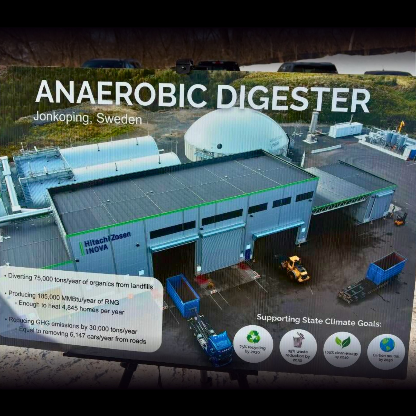 Groundbreaking for Dem-Con Anaerobic Digester Project