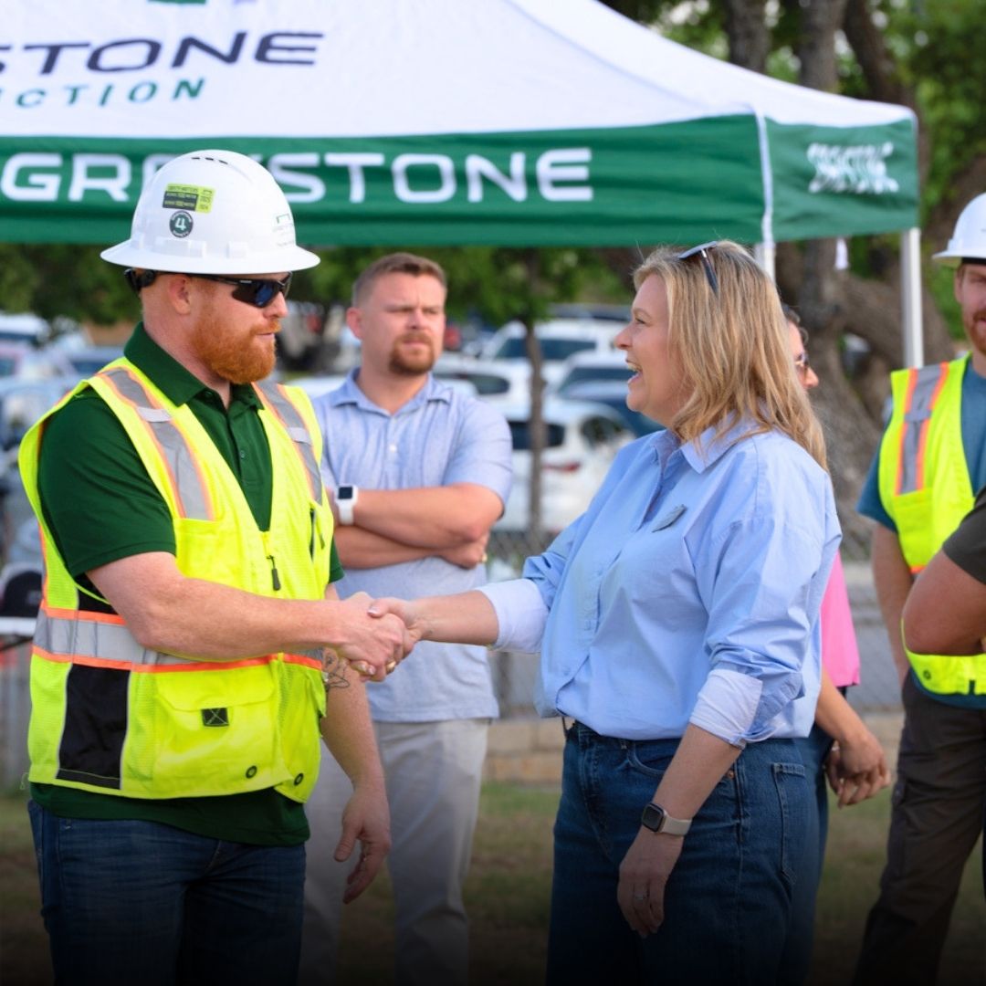 Groundbreaking for The League Kitchen & Tavern and Tony C's