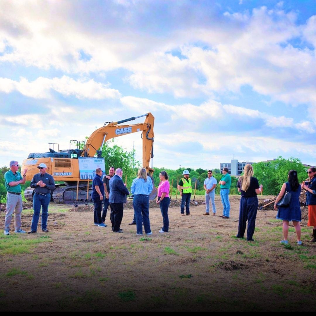 Groundbreaking for The League Kitchen & Tavern and Tony C's
