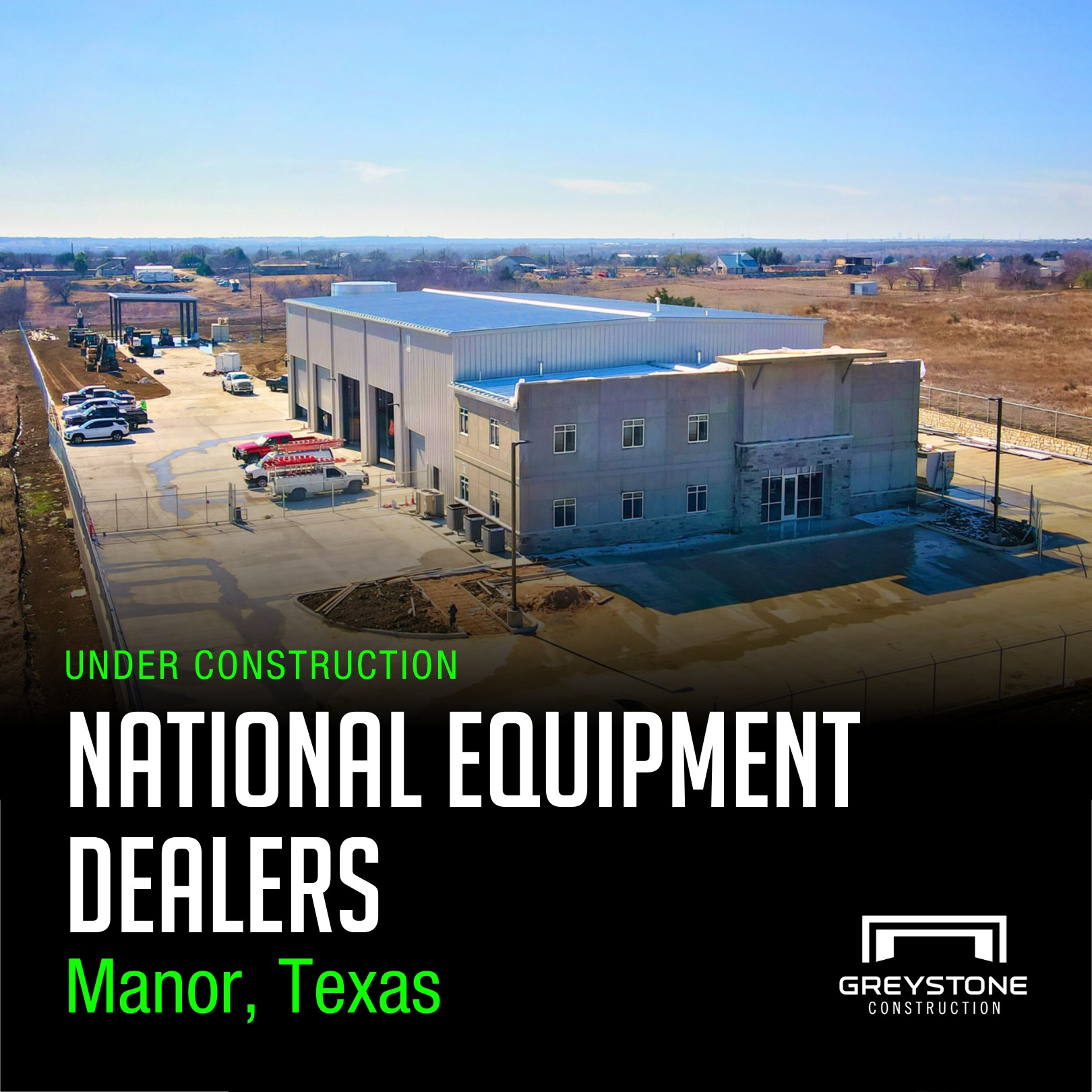 National Equipment Dealers New Manor TX Location