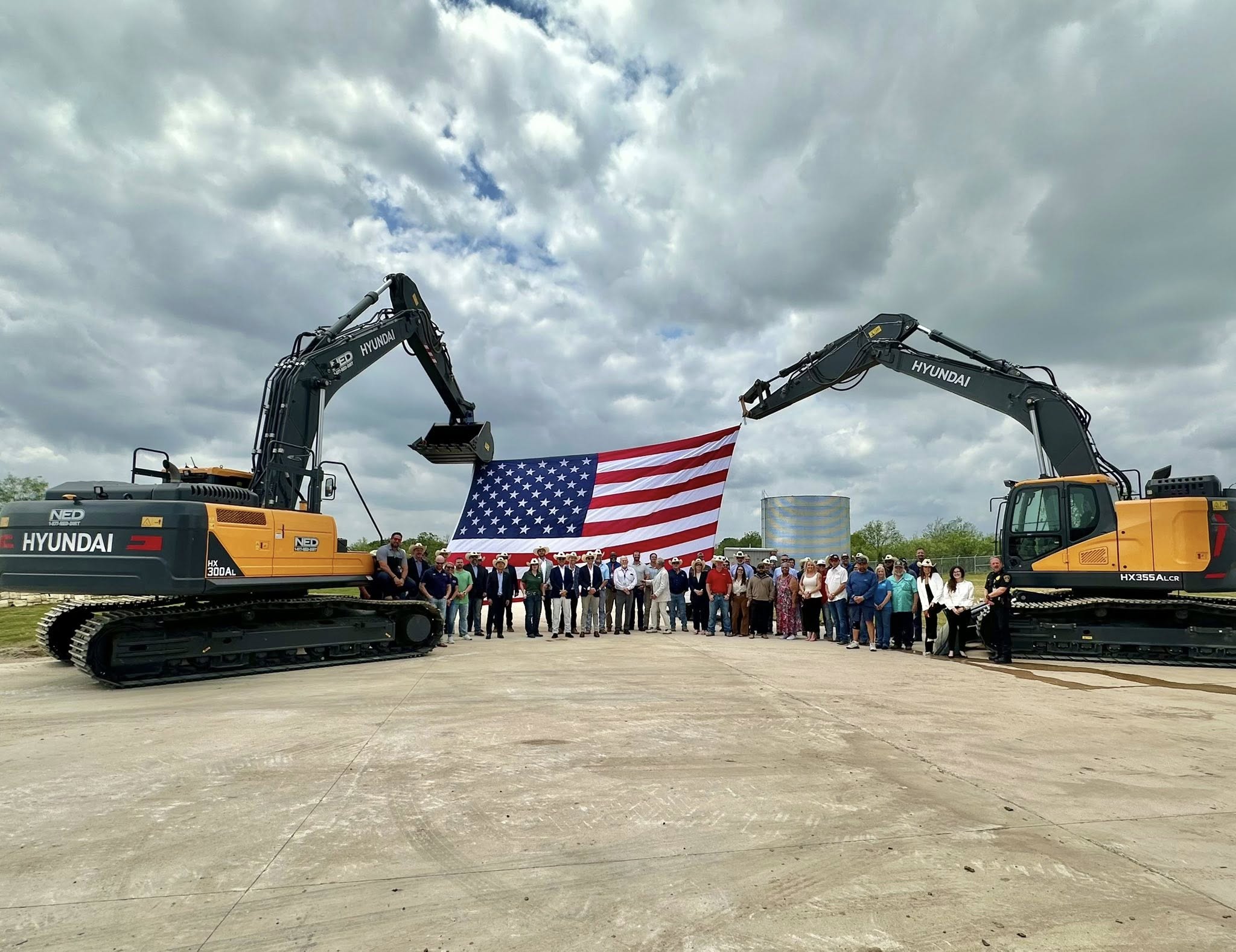National Equipment Dealers Service Facility Elgin Texas