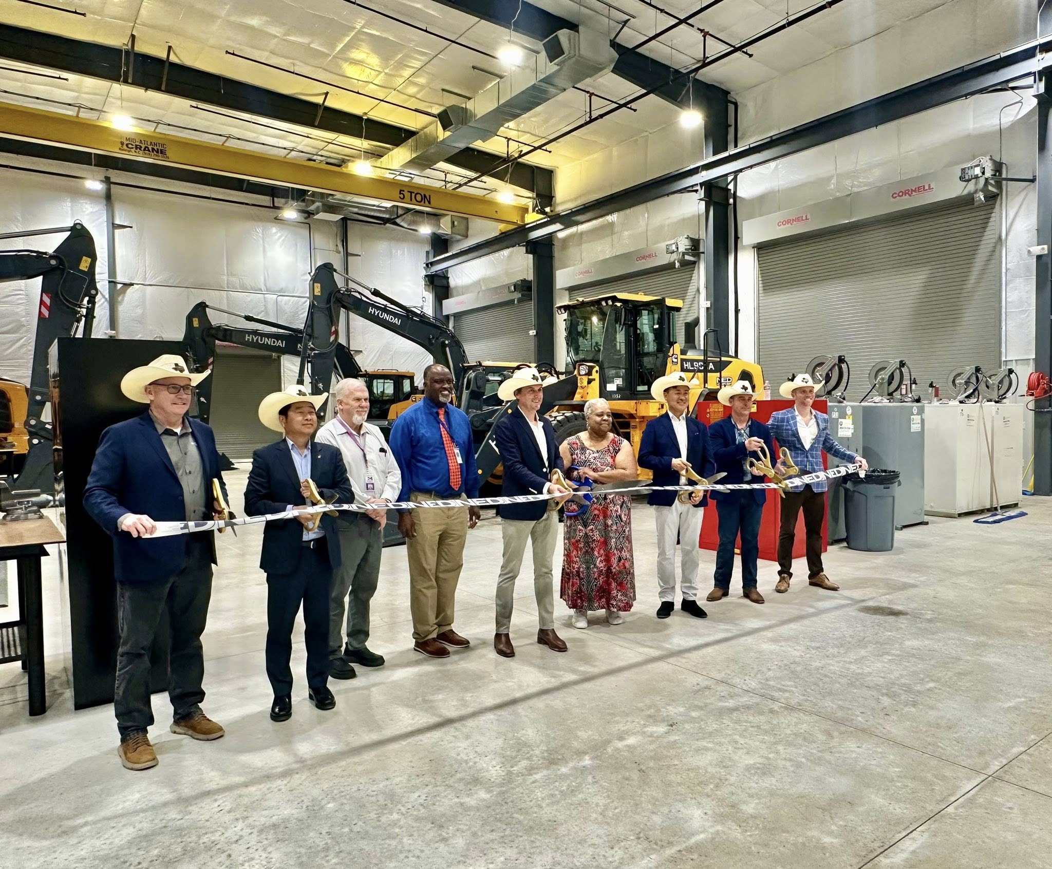 National Equipment Dealers Service Facility Elgin Texas