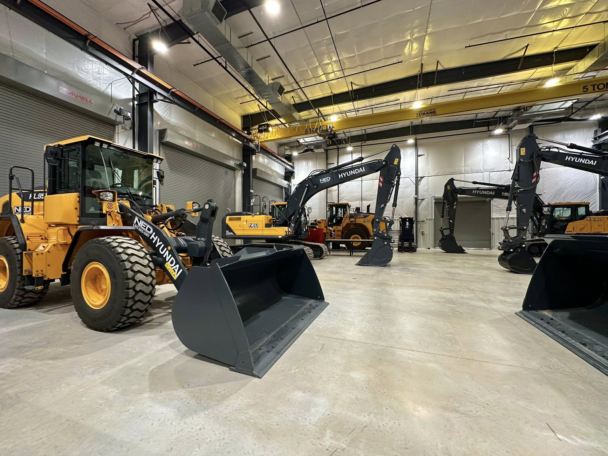 National Equipment Dealers Service Facility Elgin Texas