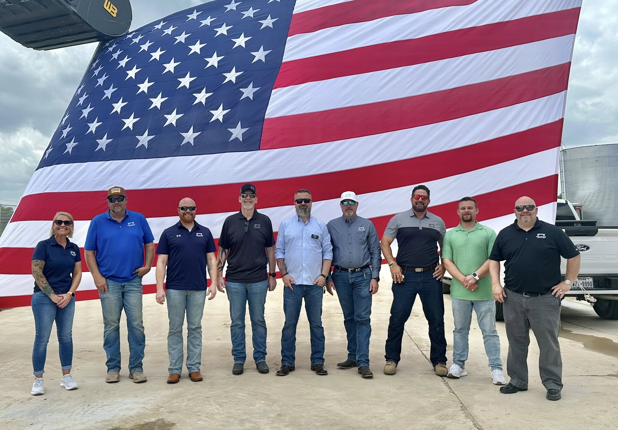 National Equipment Dealers Service Facility Elgin Texas