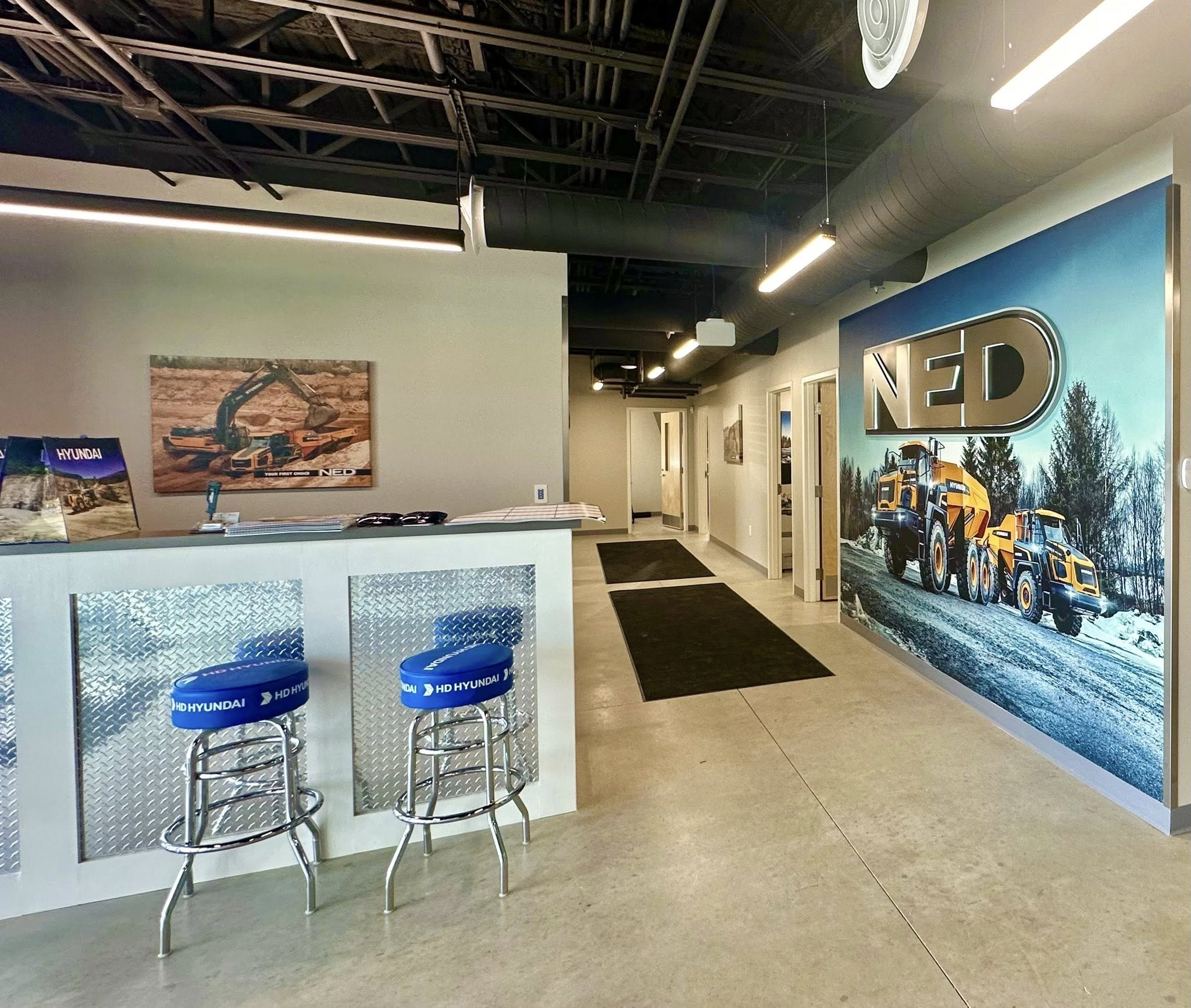 National Equipment Dealers Service Facility Elgin Texas