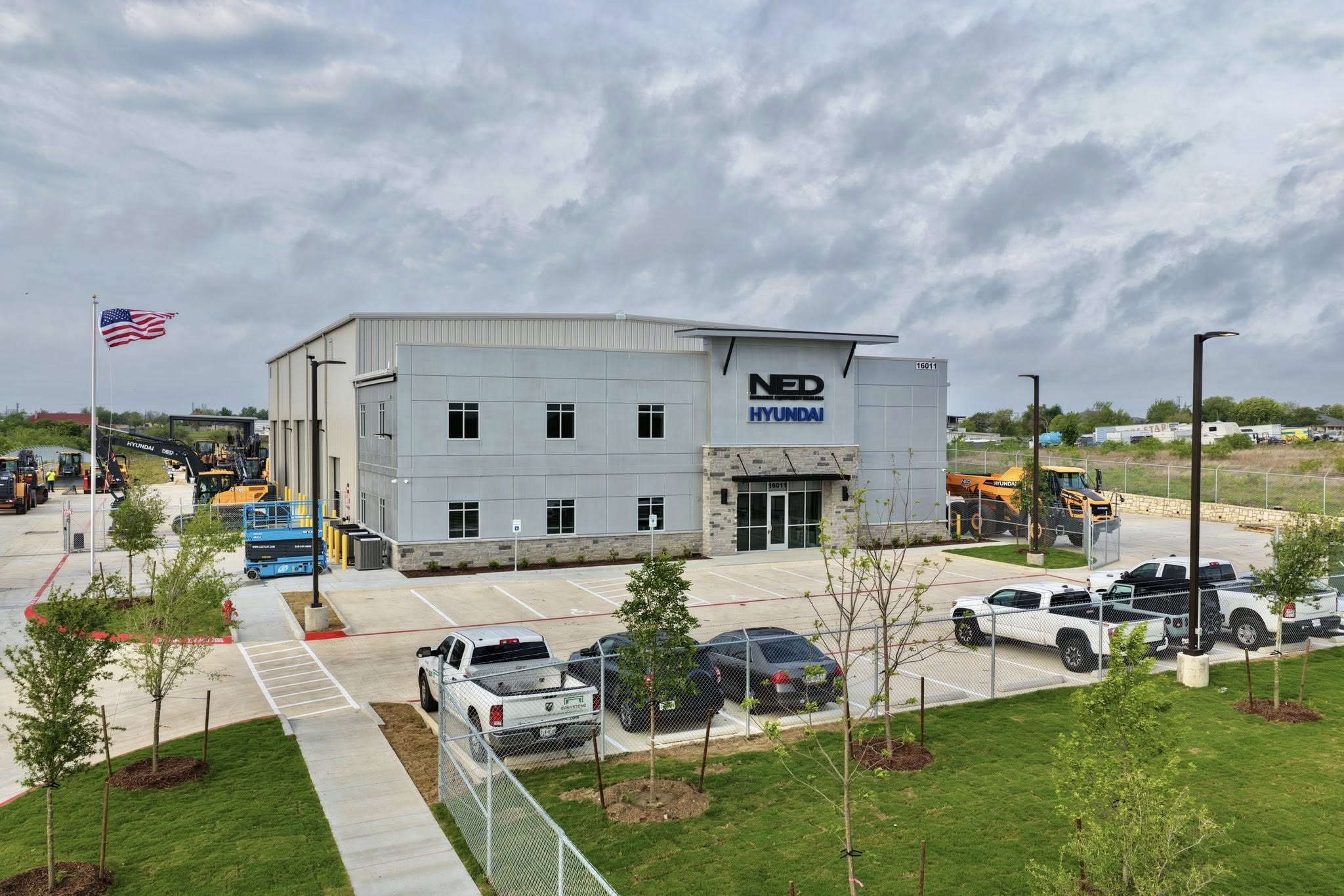 National Equipment Dealers Service Facility Elgin Texas