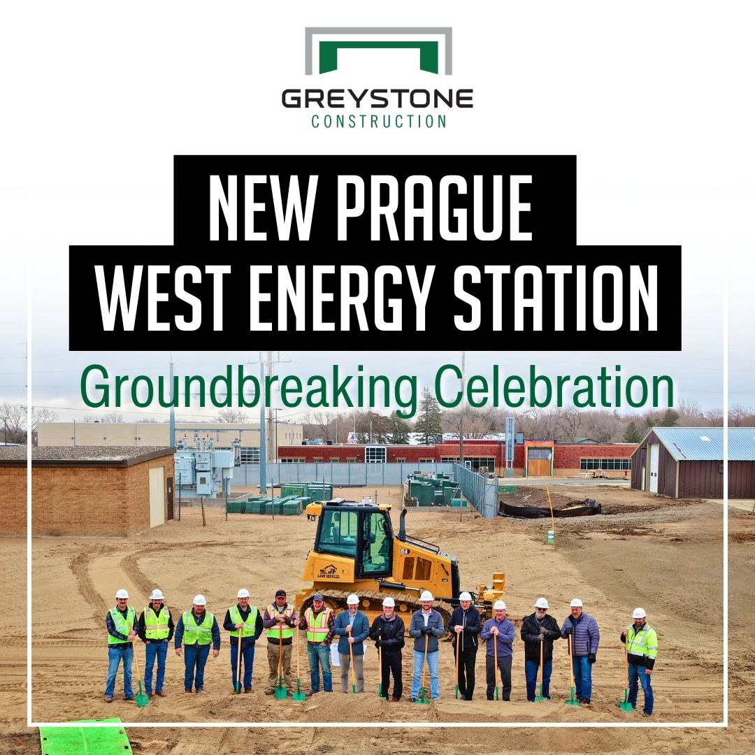 New Prague, Minnesota West Energy Station Groundbreaking