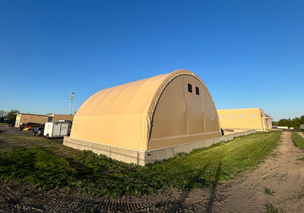 Alberville, Minnesota Salt Storage Dome