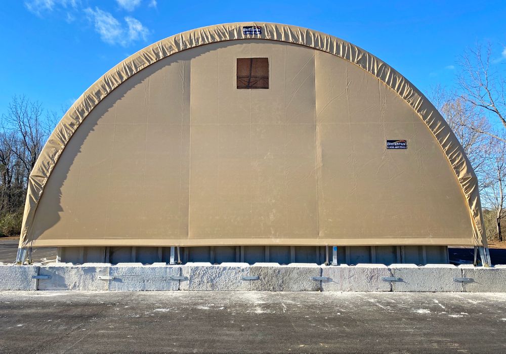 Charlestown, Indiana Salt Storage Dome