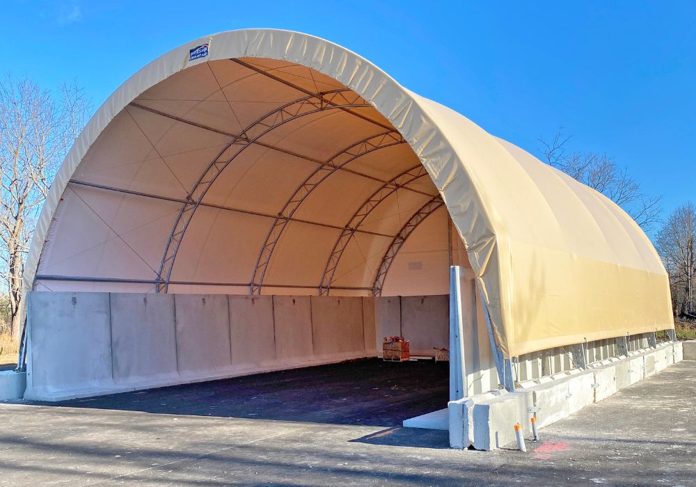 Charlestown, Indiana Salt Storage Dome
