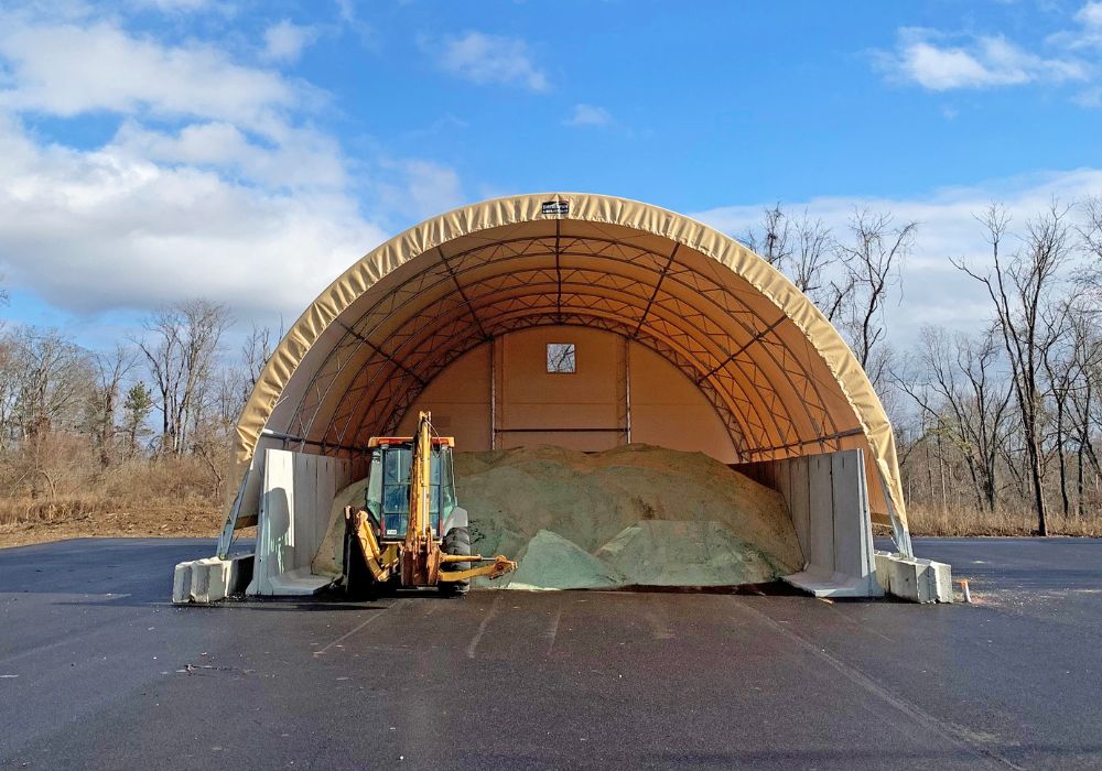 Charlestown, Indiana Salt Storage Dome