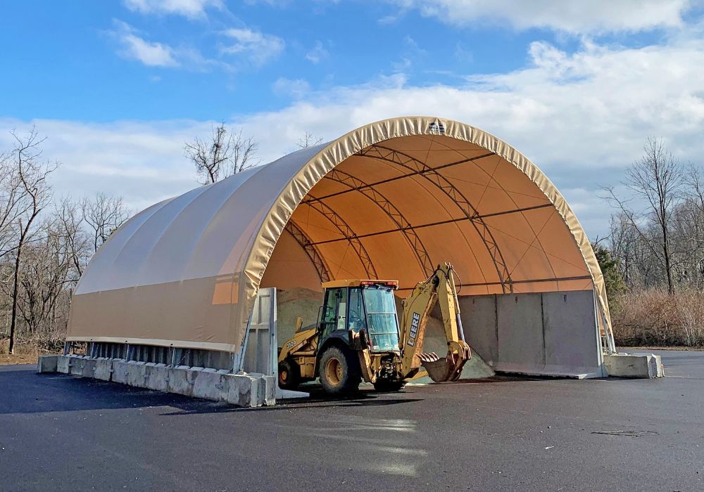 Charlestown, Indiana Salt Storage Dome