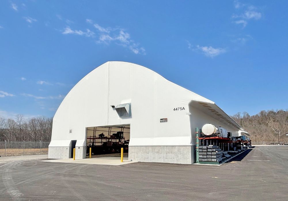 Clermont County, Ohio Equipment Storage Building
