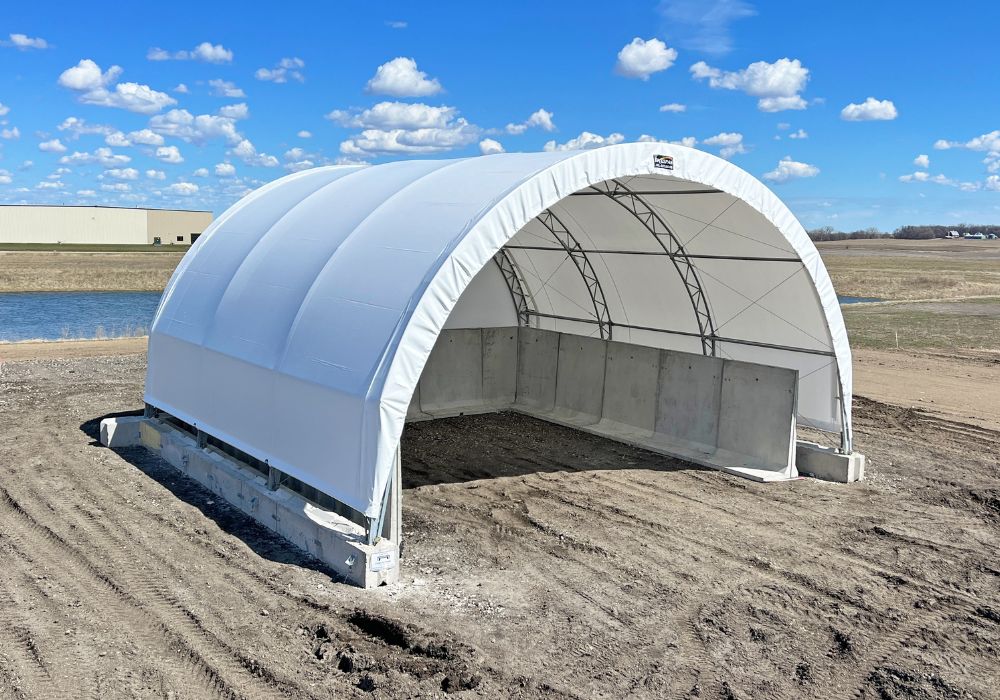 Dickinson County, Iowa Salt Storage Dome