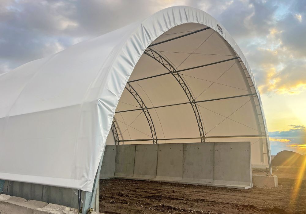 Dickinson County, Iowa Salt Storage Dome