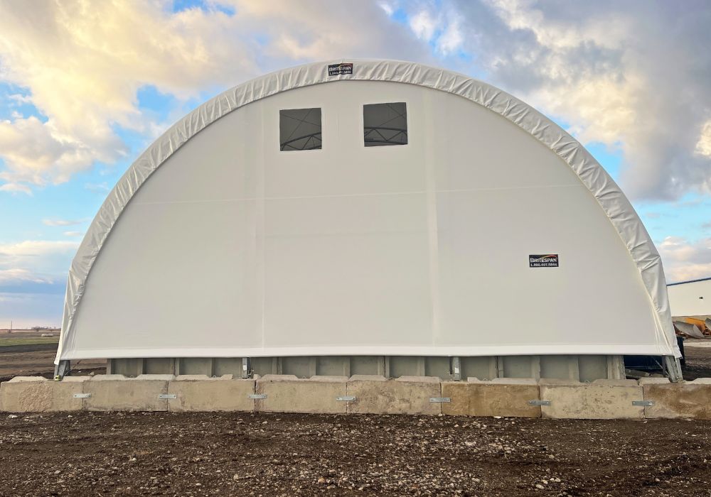 Dickinson County, Iowa Salt Storage Dome