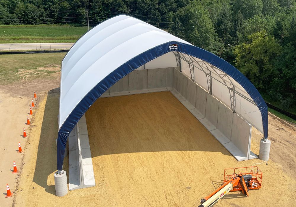 Dunn County, Wisconsin Salt Storage Shed