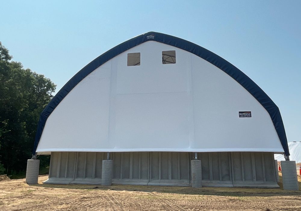 Dunn County, Wisconsin Salt Storage Shed