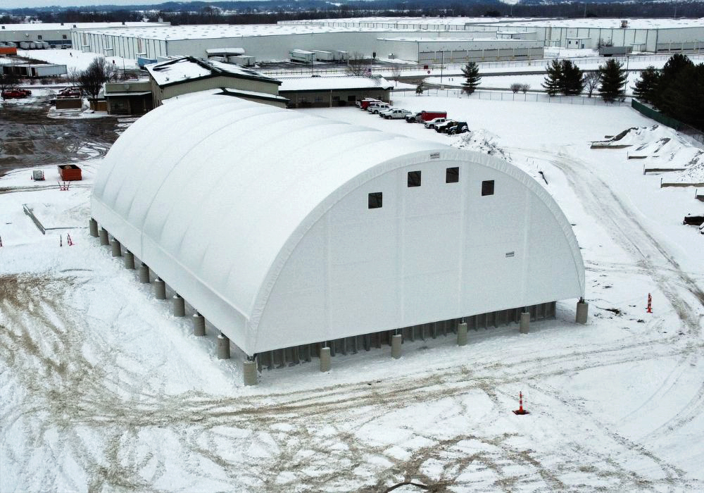 Fairfield County, Ohio Salt Storage Building