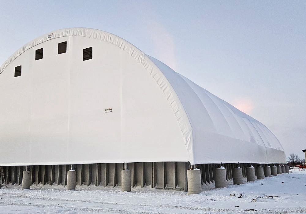 Fairfield County, Ohio Salt Storage Building