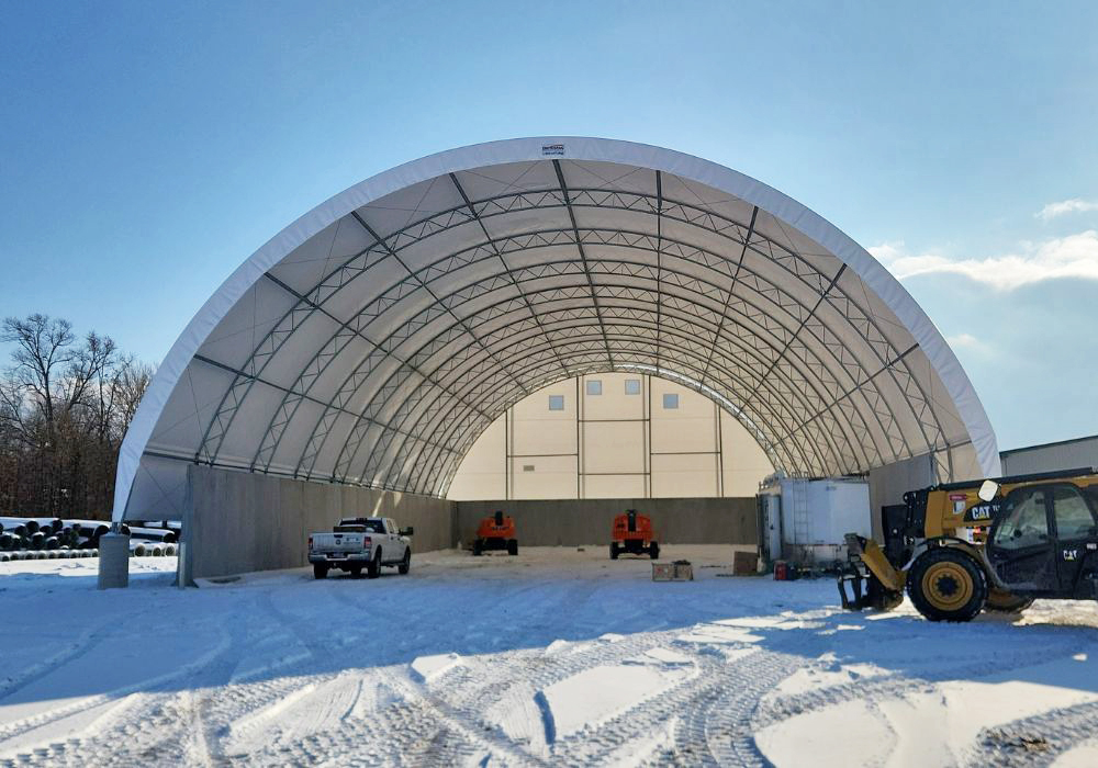 Fairfield County, Ohio Salt Storage Building