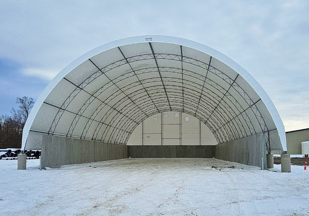 Fairfield County, Ohio Salt Storage Building
