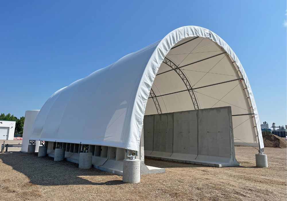 Grand Forks County, North Dakota Salt Storage Shed