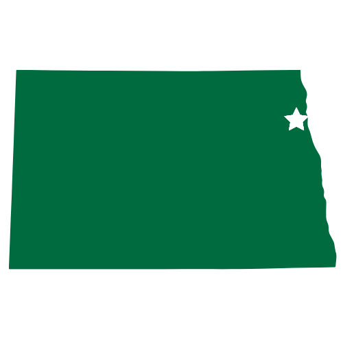 Grand Forks County, North Dakota Salt Storage Shed