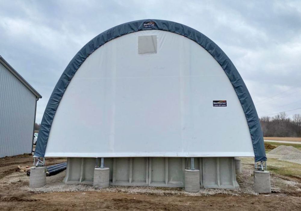 Granger, Iowa Salt Storage Dome