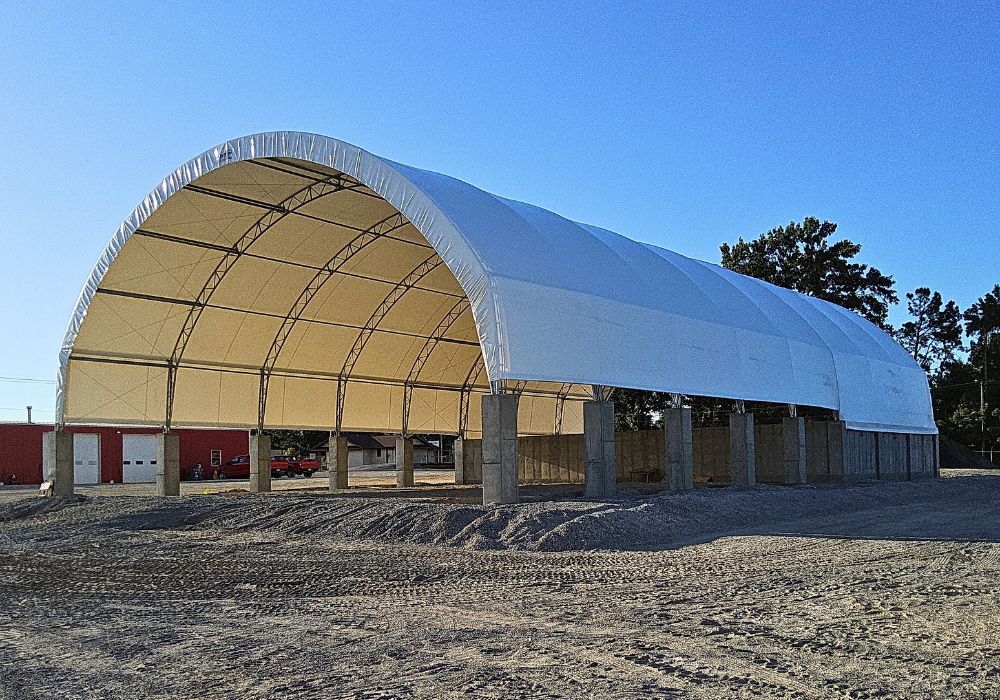 Harrisburg, Illinois Salt Storage Dome