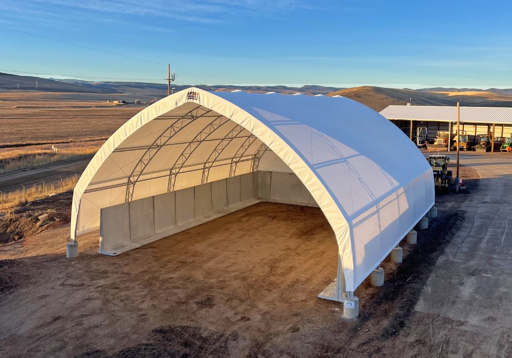 Hayden, Colorado Salt Storage Dome