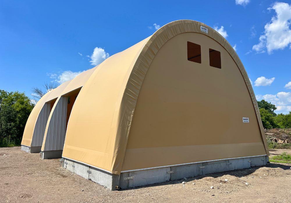 Hopkins, Minnesota Equipment Storage Shed