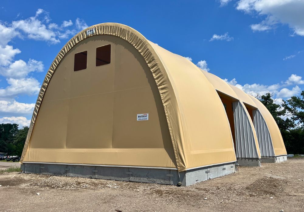 Hopkins, Minnesota Equipment Storage Shed