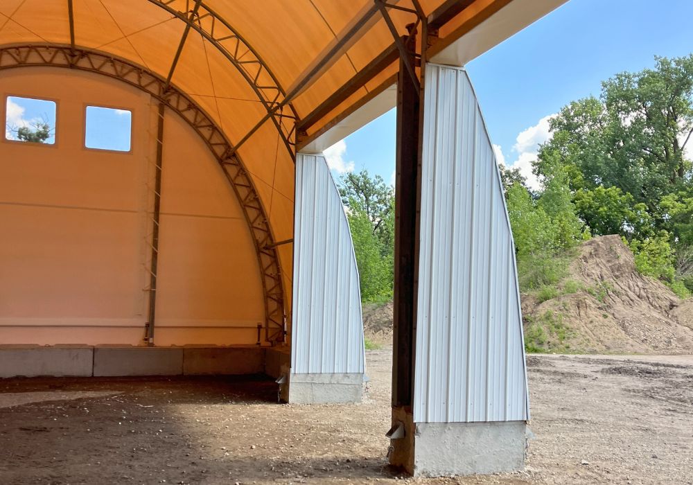 Hopkins, Minnesota Equipment Storage Shed