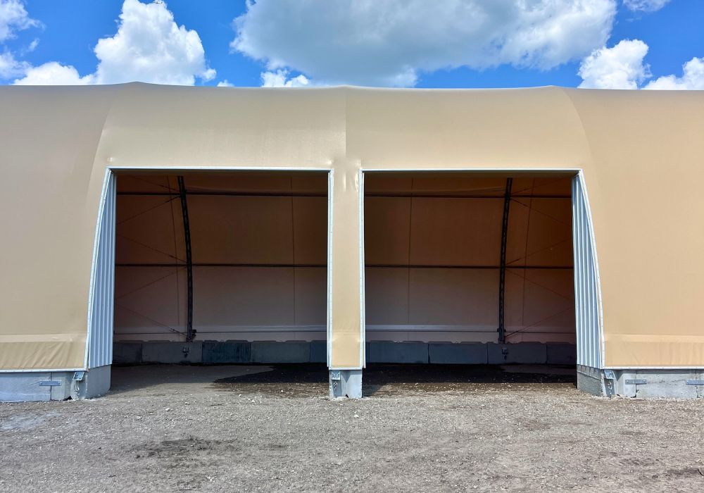 Hopkins, Minnesota Equipment Storage Shed