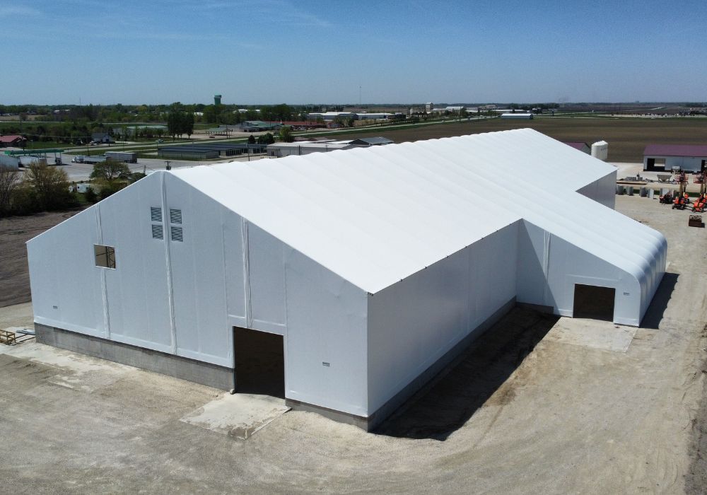 Greene County, Jefferson, Iowa Dry Fertilizer Storage