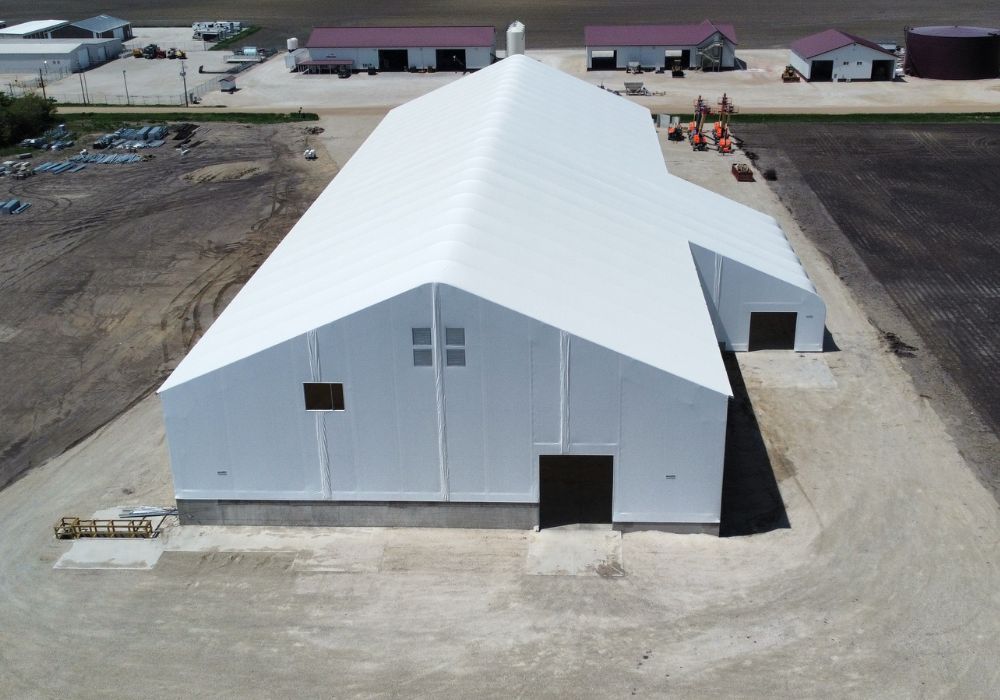 Greene County, Jefferson, Iowa Dry Fertilizer Storage