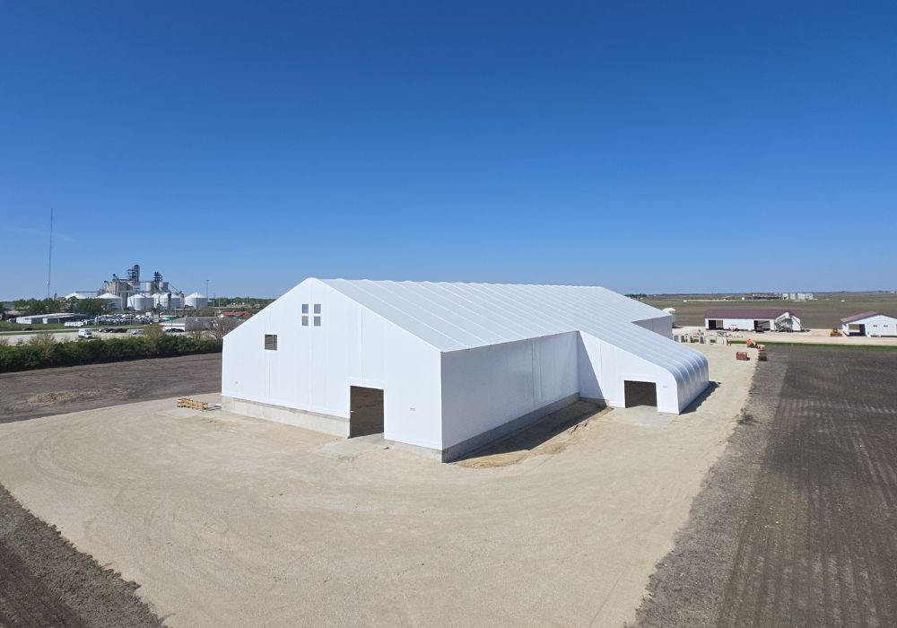 Greene County, Jefferson, Iowa Dry Fertilizer Storage
