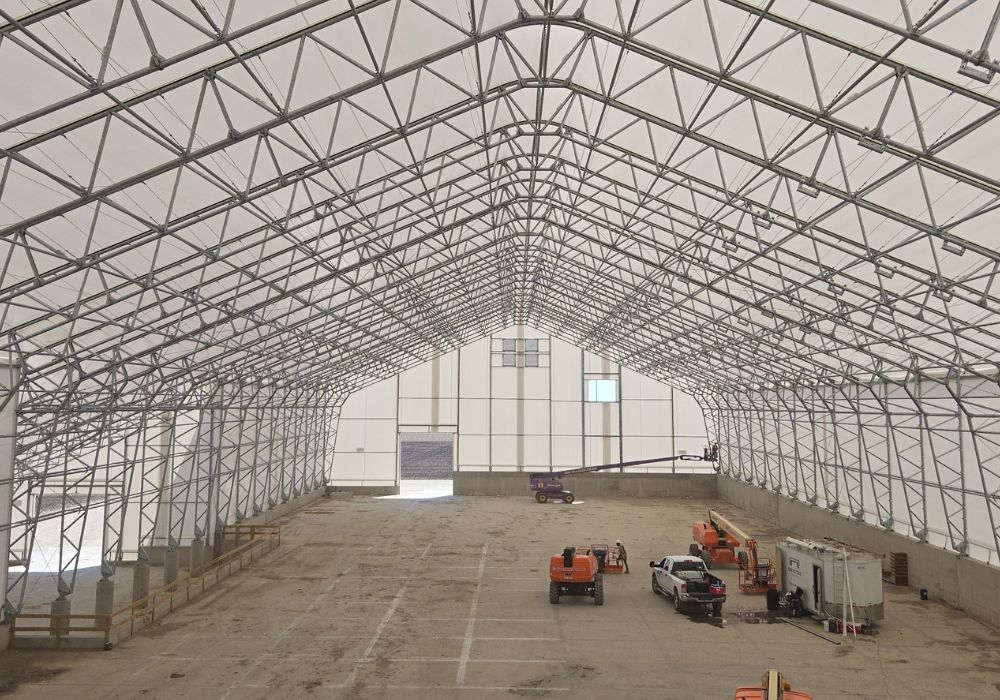 Greene County, Jefferson, Iowa Dry Fertilizer Storage