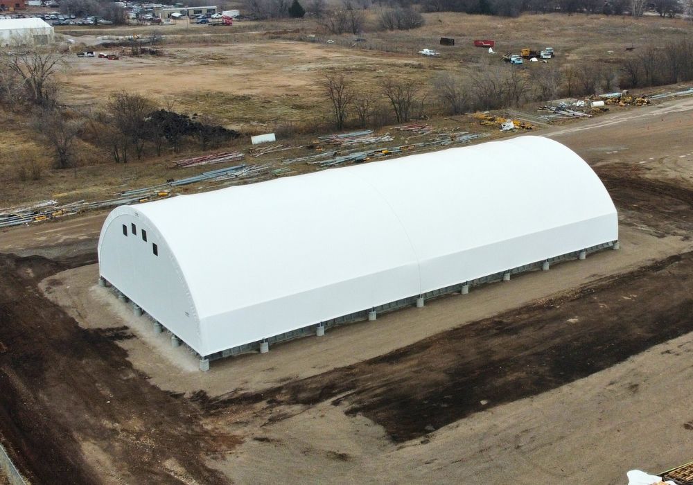 Lawton, Oklahoma Salt Storage Shed