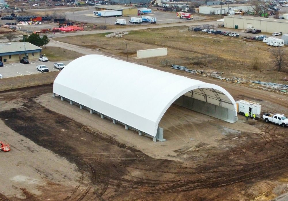 Lawton, Oklahoma Salt Storage Shed