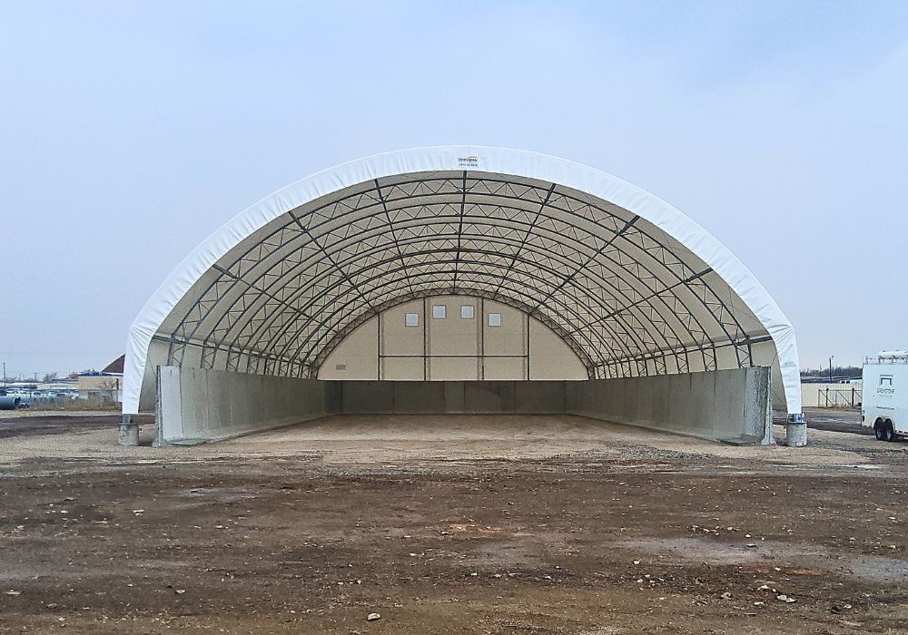 Lawton, Oklahoma Salt Storage Shed