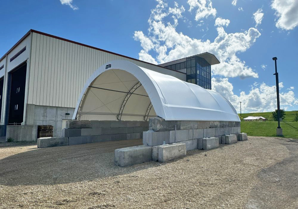 Linn County, Iowa Salt Storage Shed