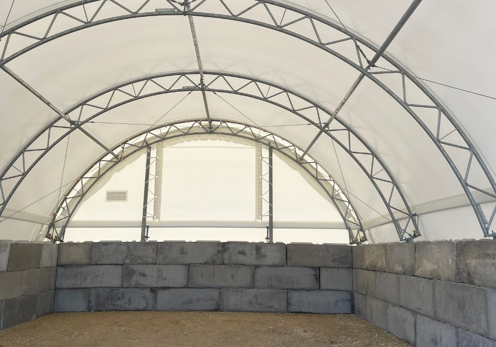 Linn County, Iowa Salt Storage Shed