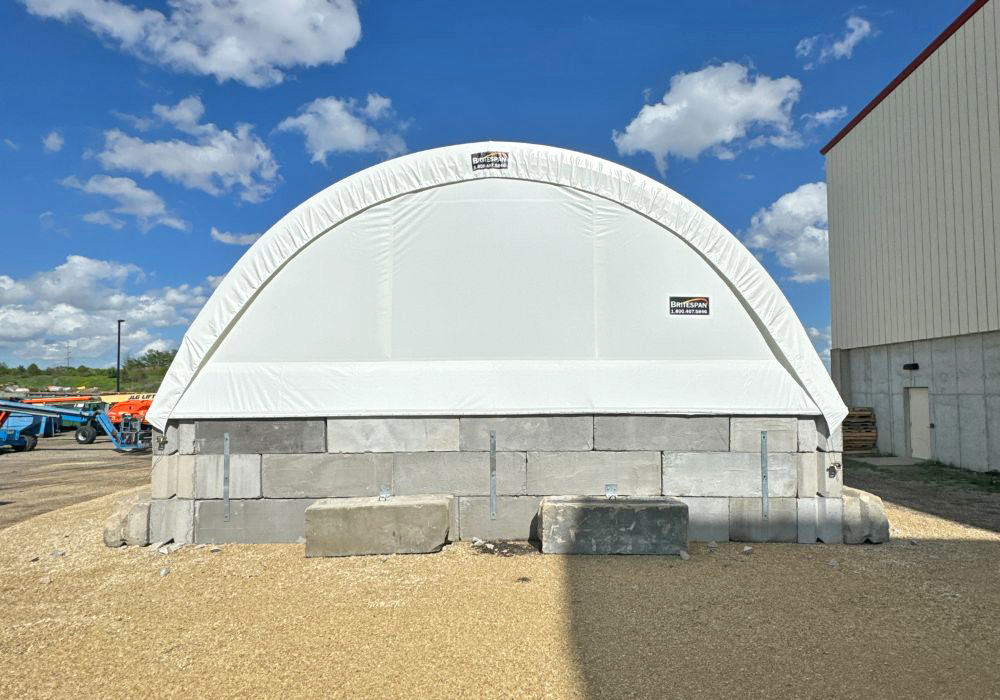Linn County, Iowa Salt Storage Shed