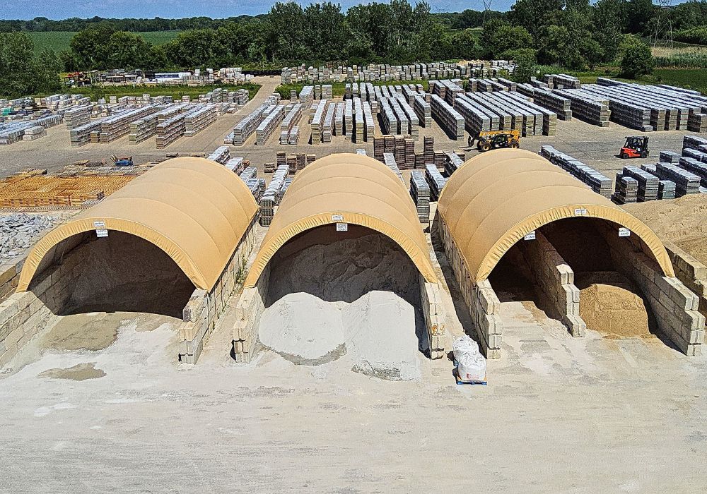 Marengo, Illinois Fabric Storage Sheds