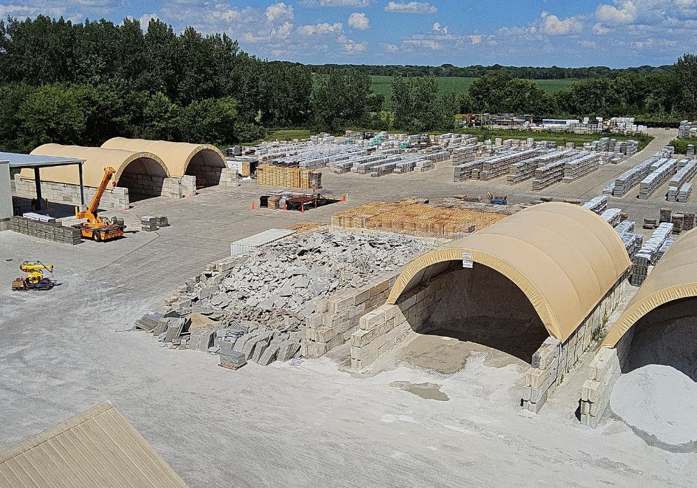 Marengo, Illinois Fabric Storage Sheds