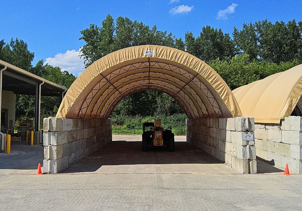 Marengo, Illinois Fabric Storage Sheds