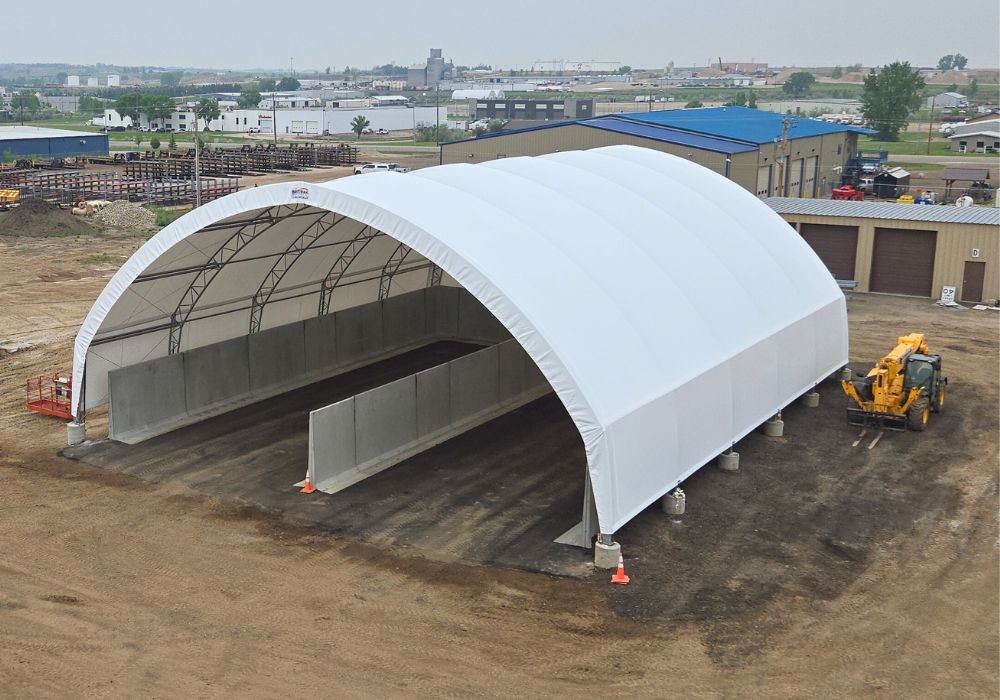 Minot, North Dakota Salt Storage Dome