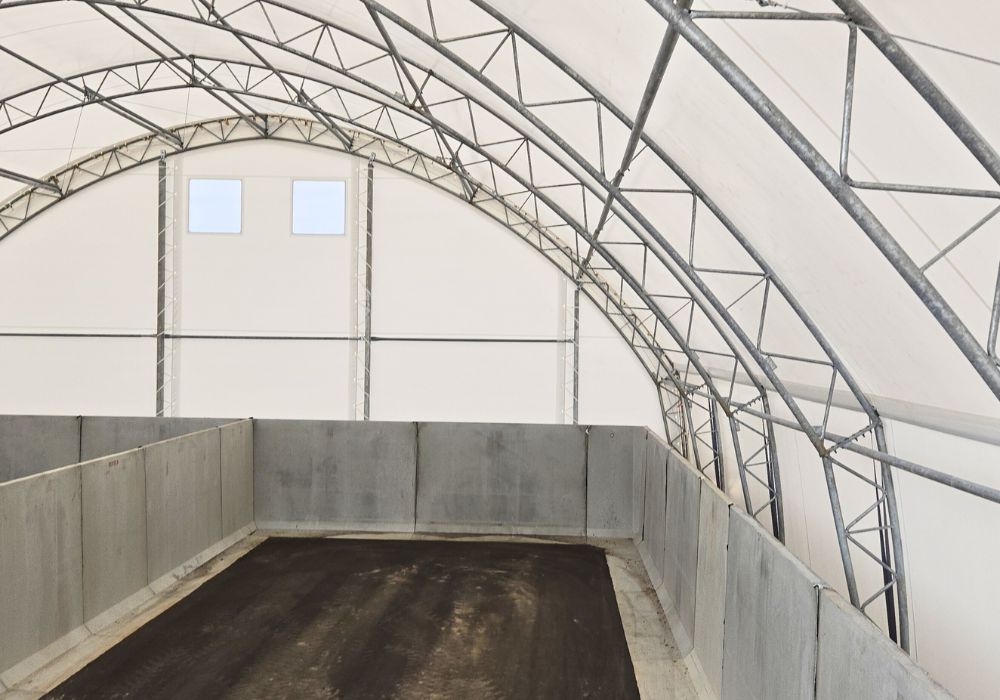 Minot, North Dakota Salt Storage Dome